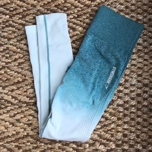 Gymshark Ombré Seamless legging XS